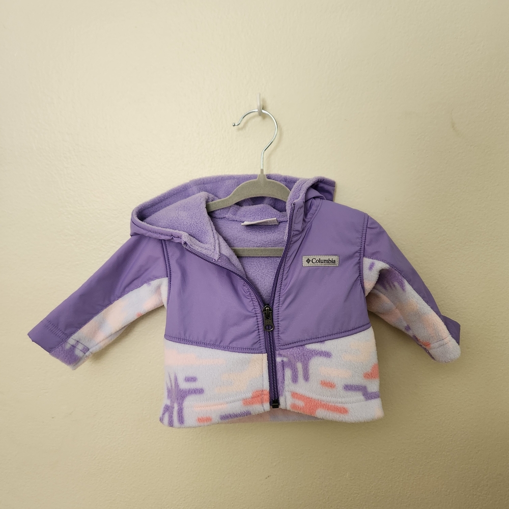 Columbia Lavender Infant Jacket